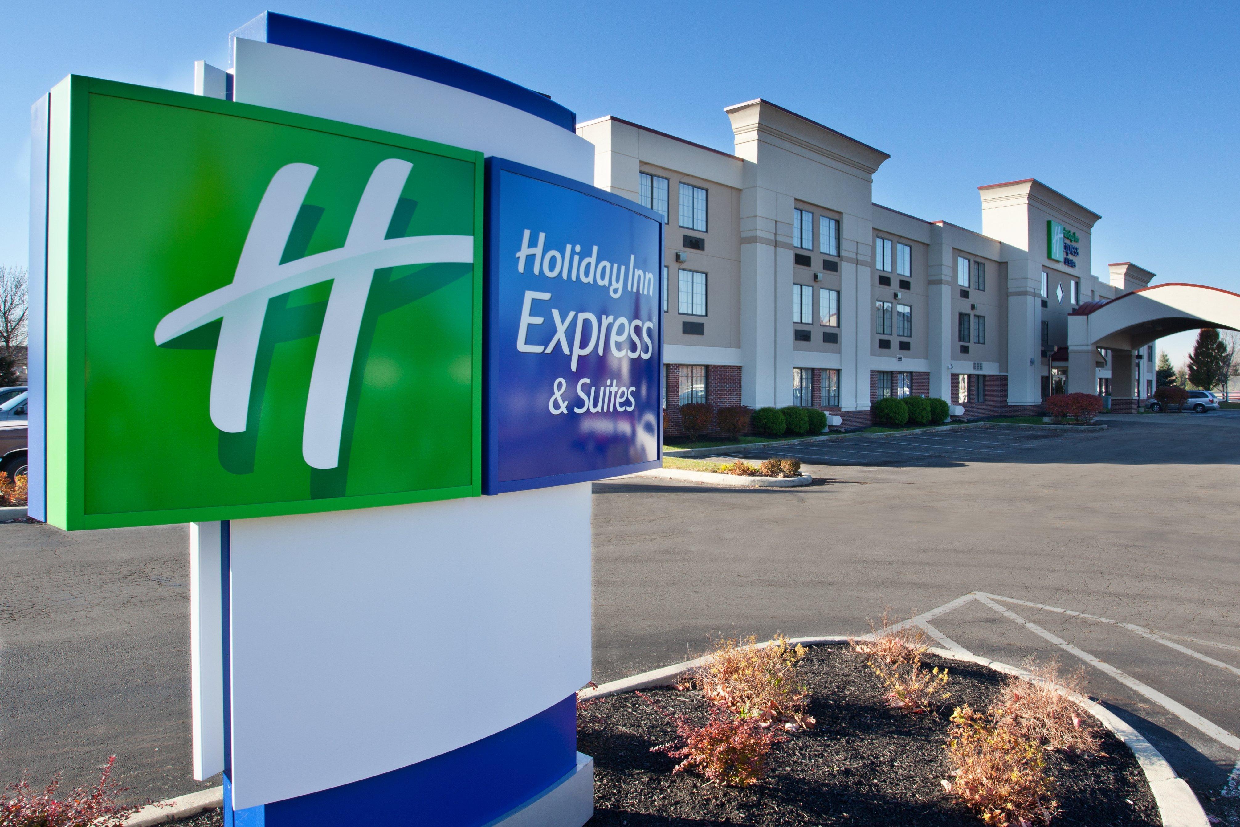Holiday Inn Express Hotel & Suites Grove City, An Ihg Hotel Exterior foto